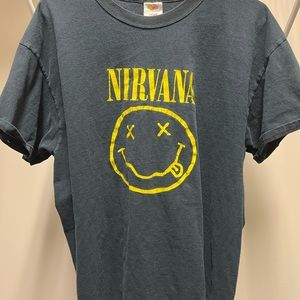 Vintage Nirvana Classic Logo Tee